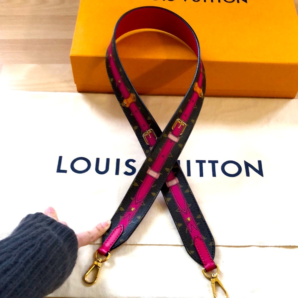 🌺🌺 RARE 🌺🌺 Louis Vuitton Trunk Bandoulier Strap